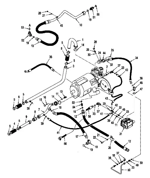 87357616 - шланг